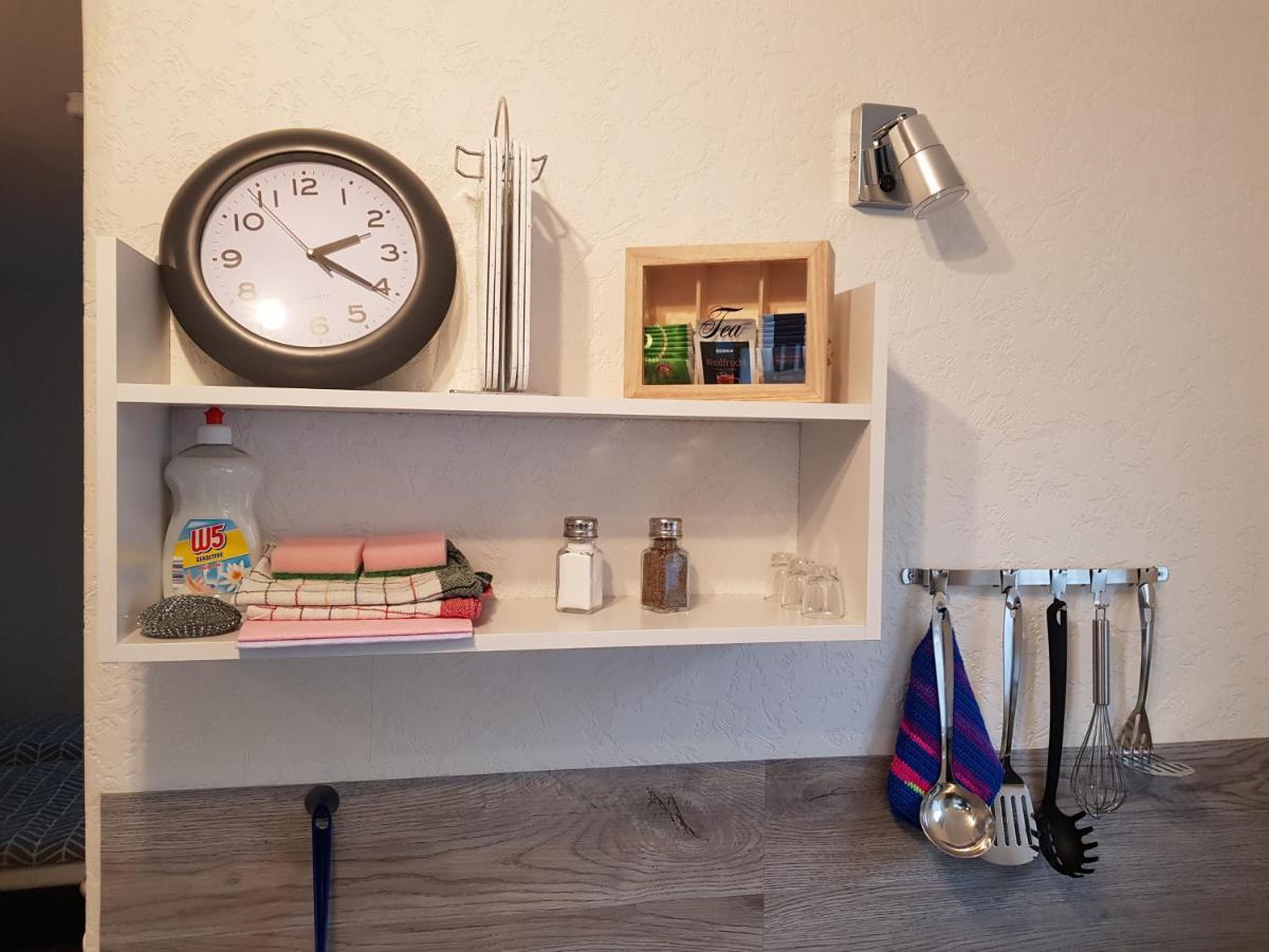 30 Qm Apartment Super Zentral In Melsungen Dış mekan fotoğraf