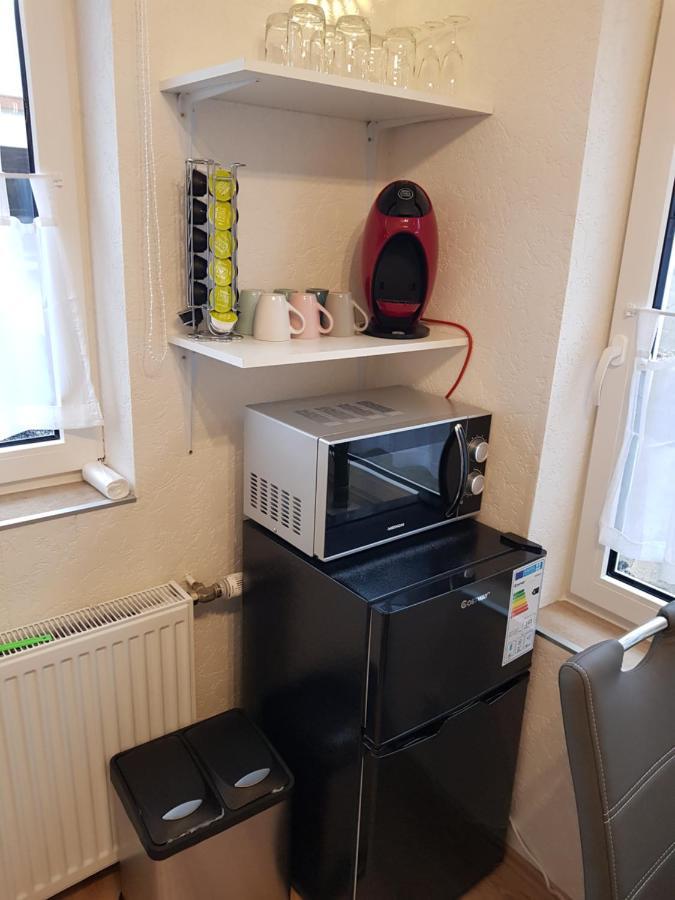 30 Qm Apartment Super Zentral In Melsungen Dış mekan fotoğraf
