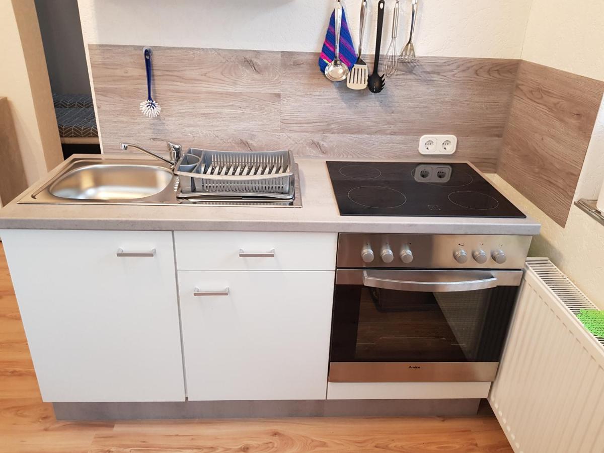 30 Qm Apartment Super Zentral In Melsungen Dış mekan fotoğraf